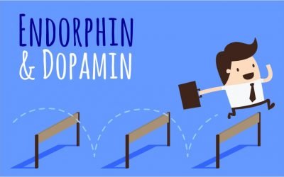 Endorphin und Dopamin