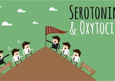Serotonin und Oxytocin – die selbstlosen Glückshormone