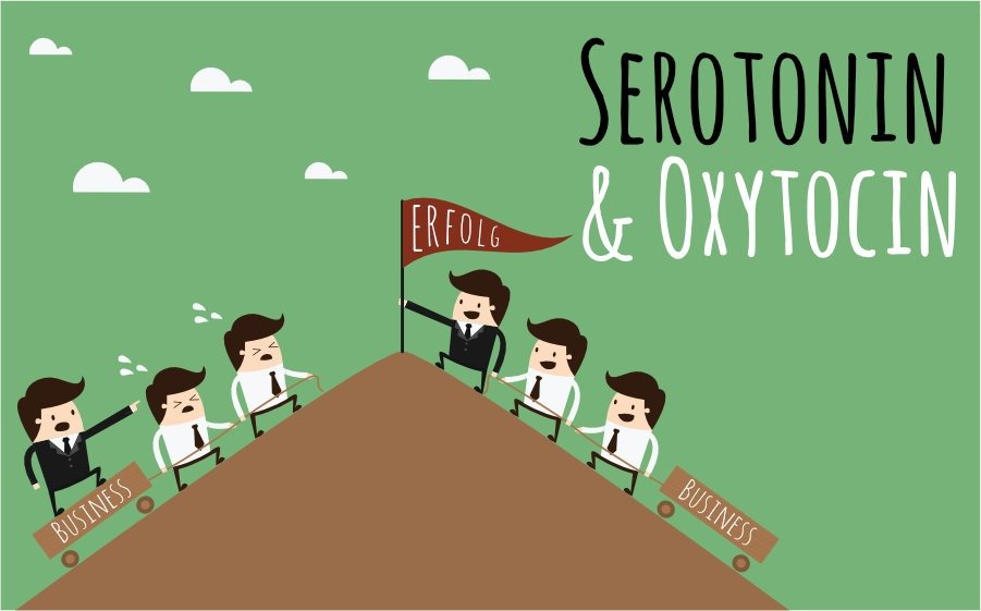 Serotonin und Oxytocin – die selbstlosen Glückshormone