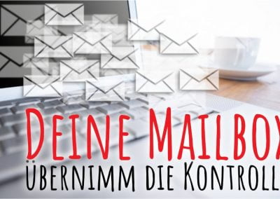 Übernimm die Kontrolle über deine Mailbox