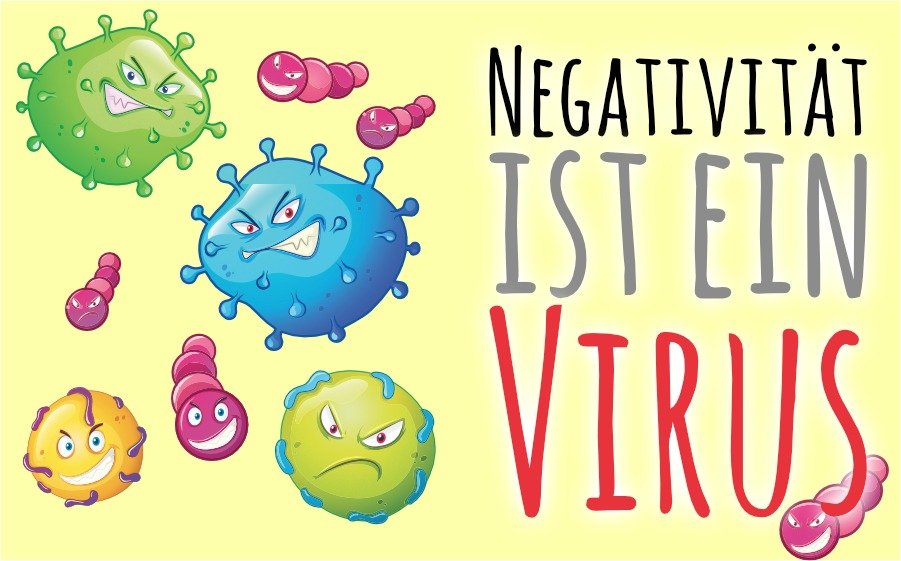 Negativität Virus
